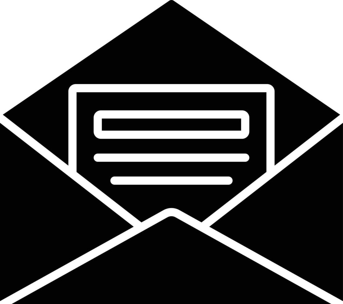 Envelope Icon Style vector