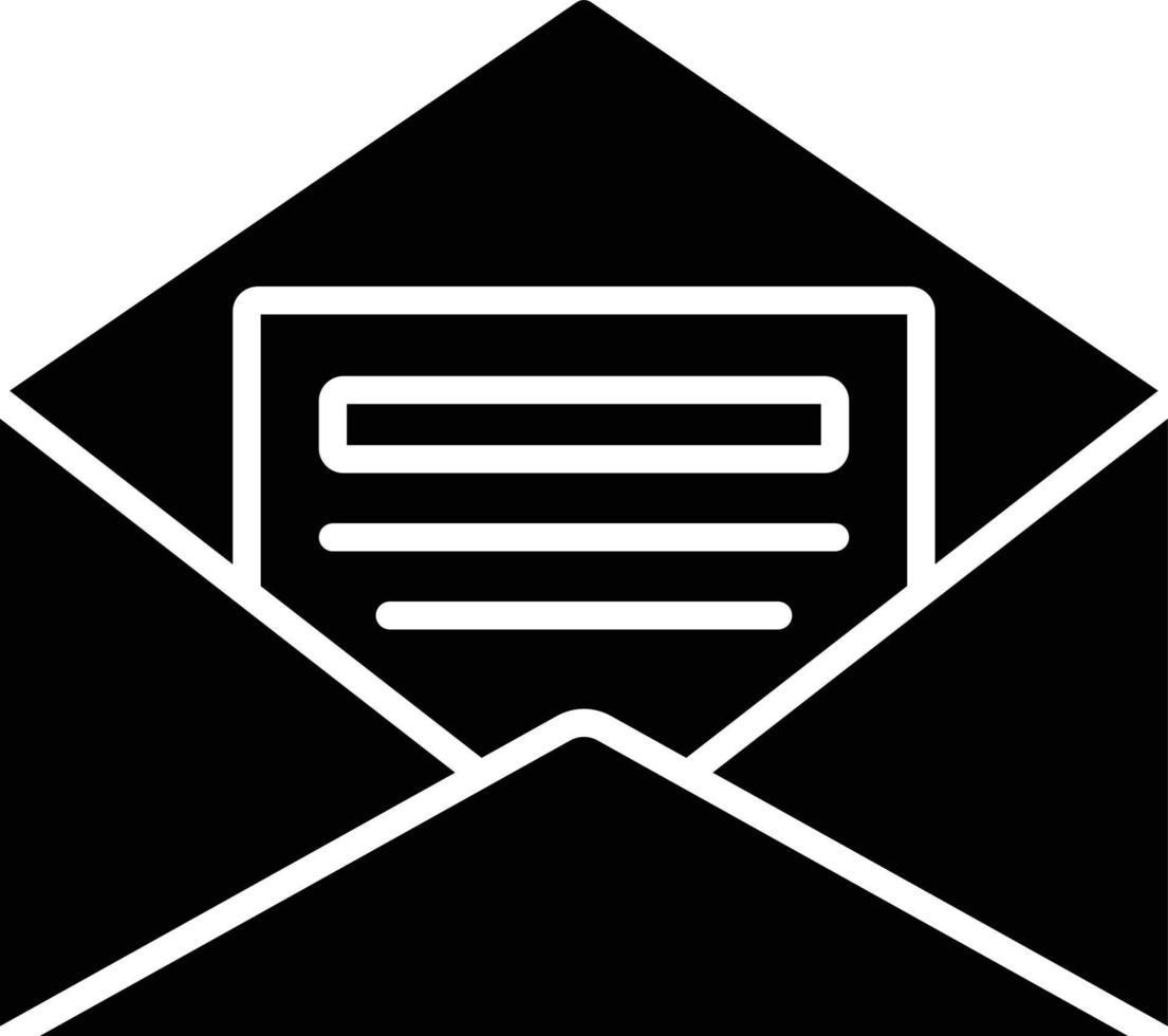 Envelope Icon Style vector