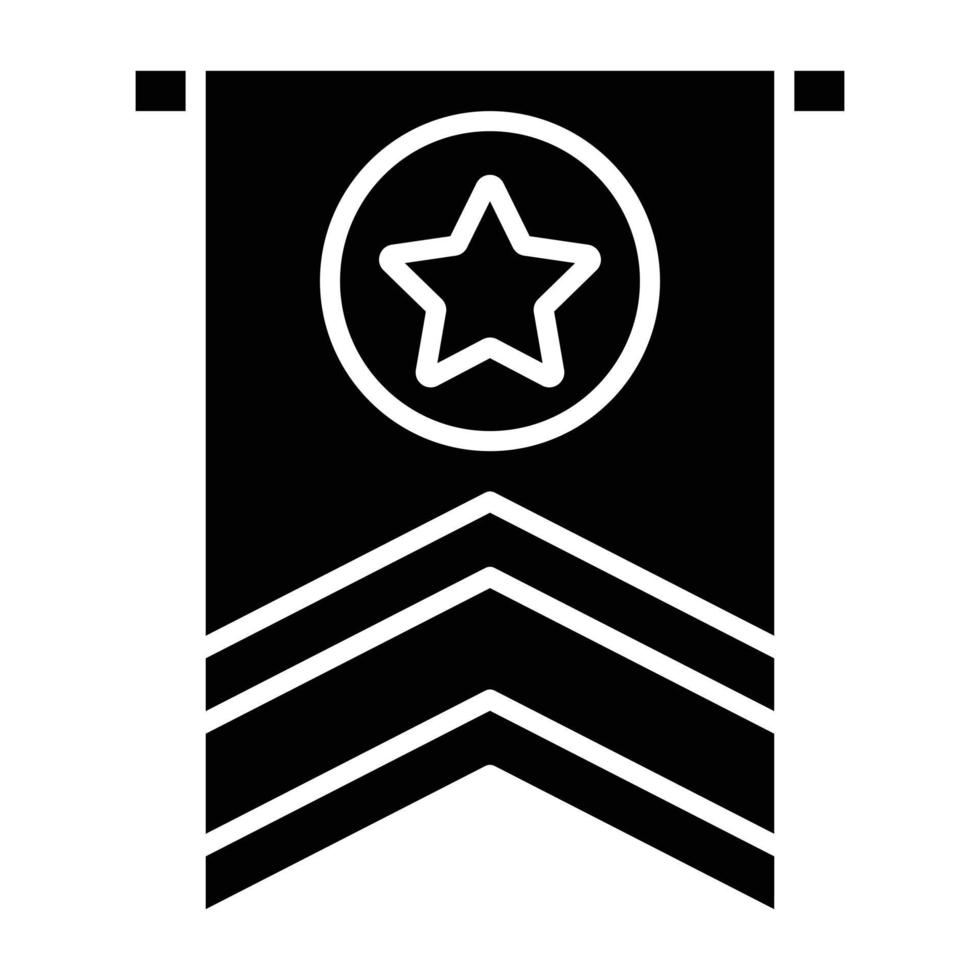 Rank Icon Style vector