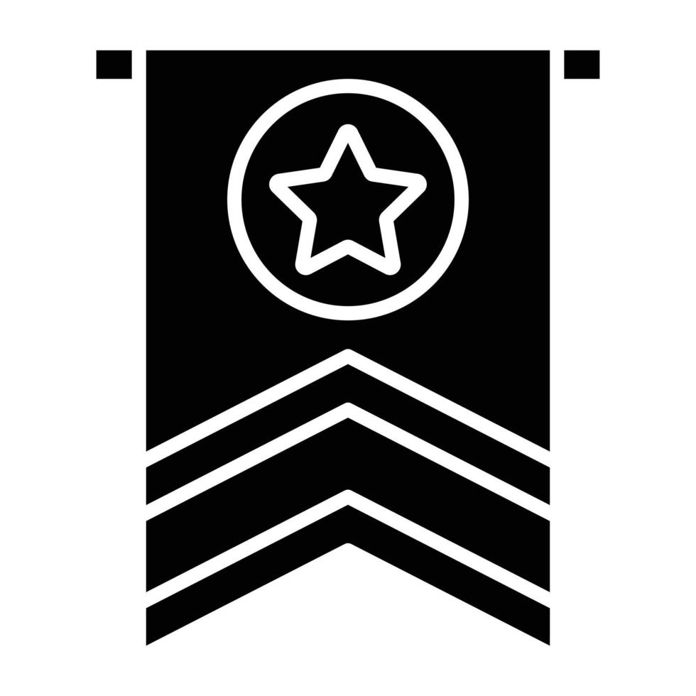 Rank Icon Style vector