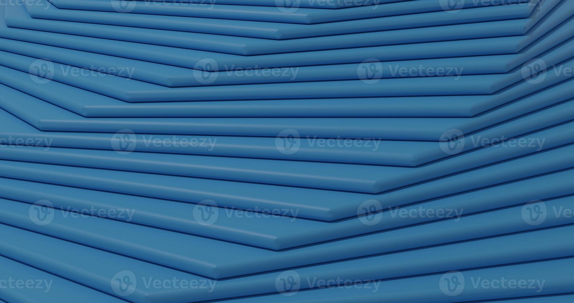 blue solid layers pattern abstract background photo