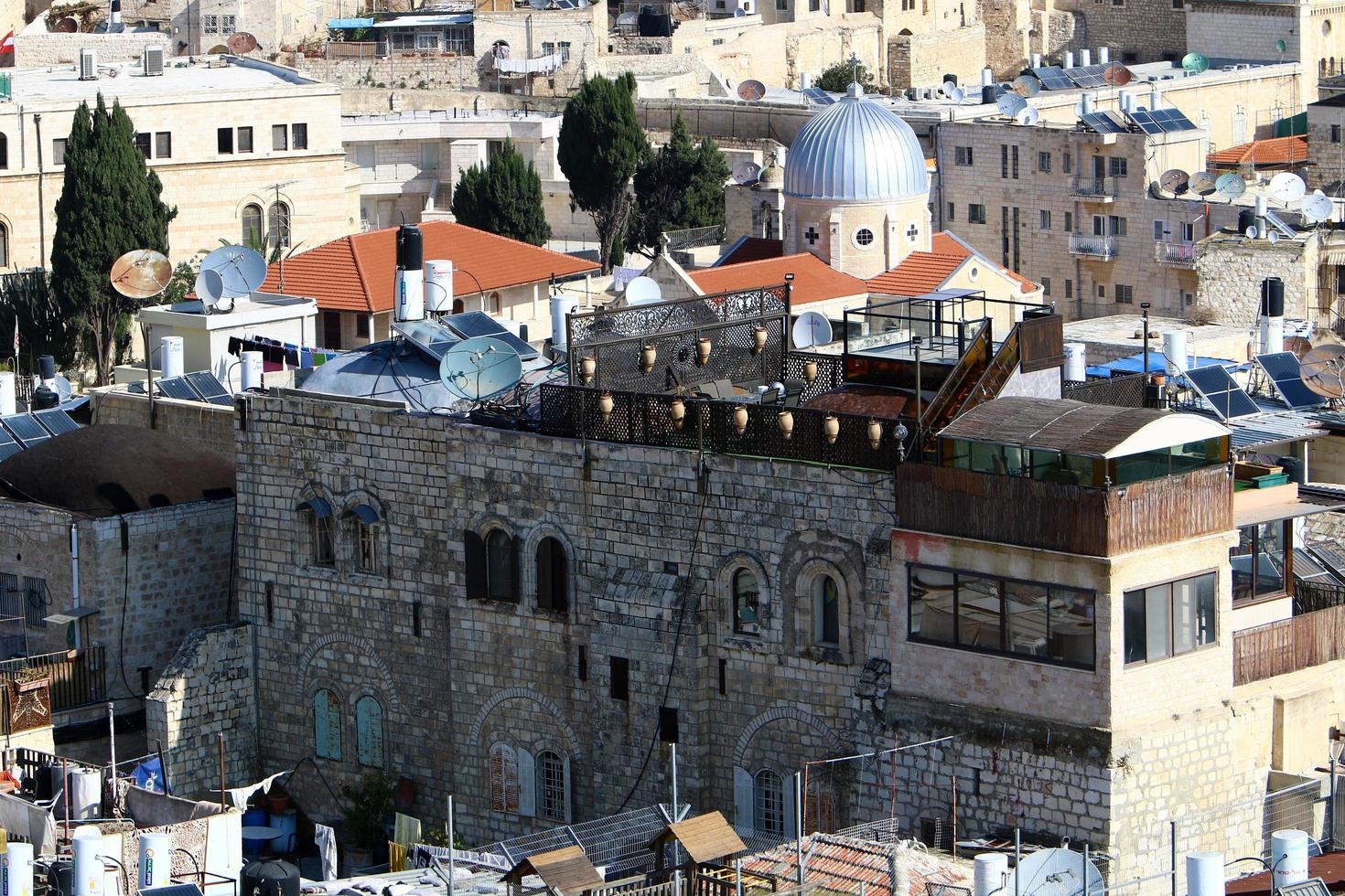 The city of Jerusalem is the capital of the State of Israel. April 22, 2017 . photo
