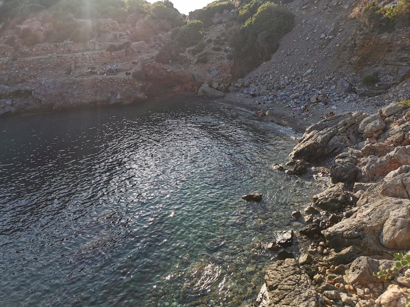 hidden bay and sea view photo