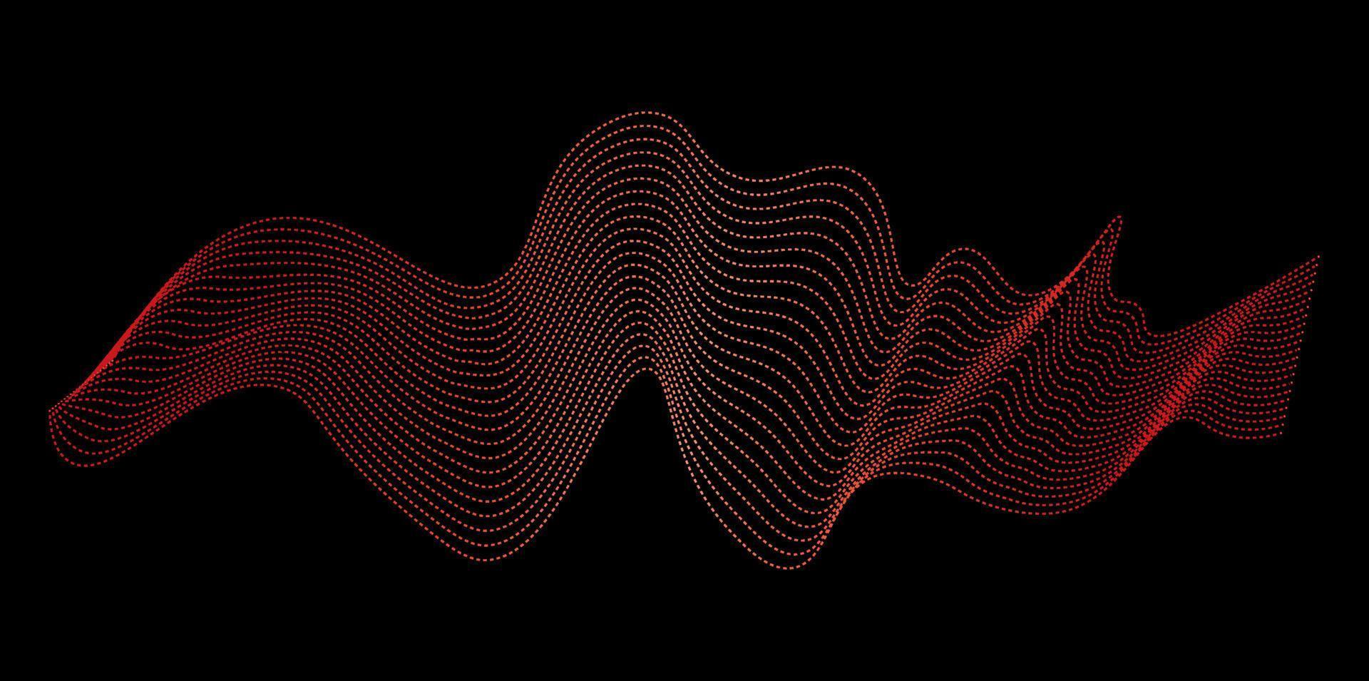 Deep data as part of big data red vector
