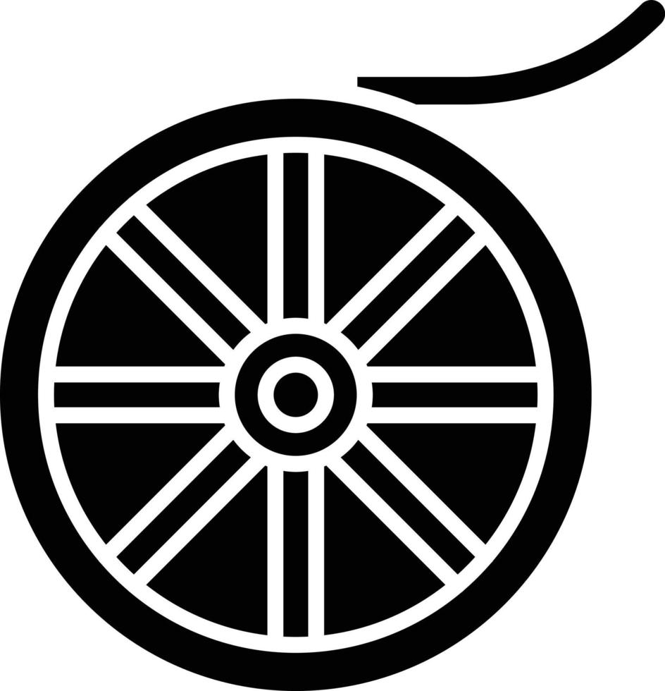 Fishing Line Icon Style vector