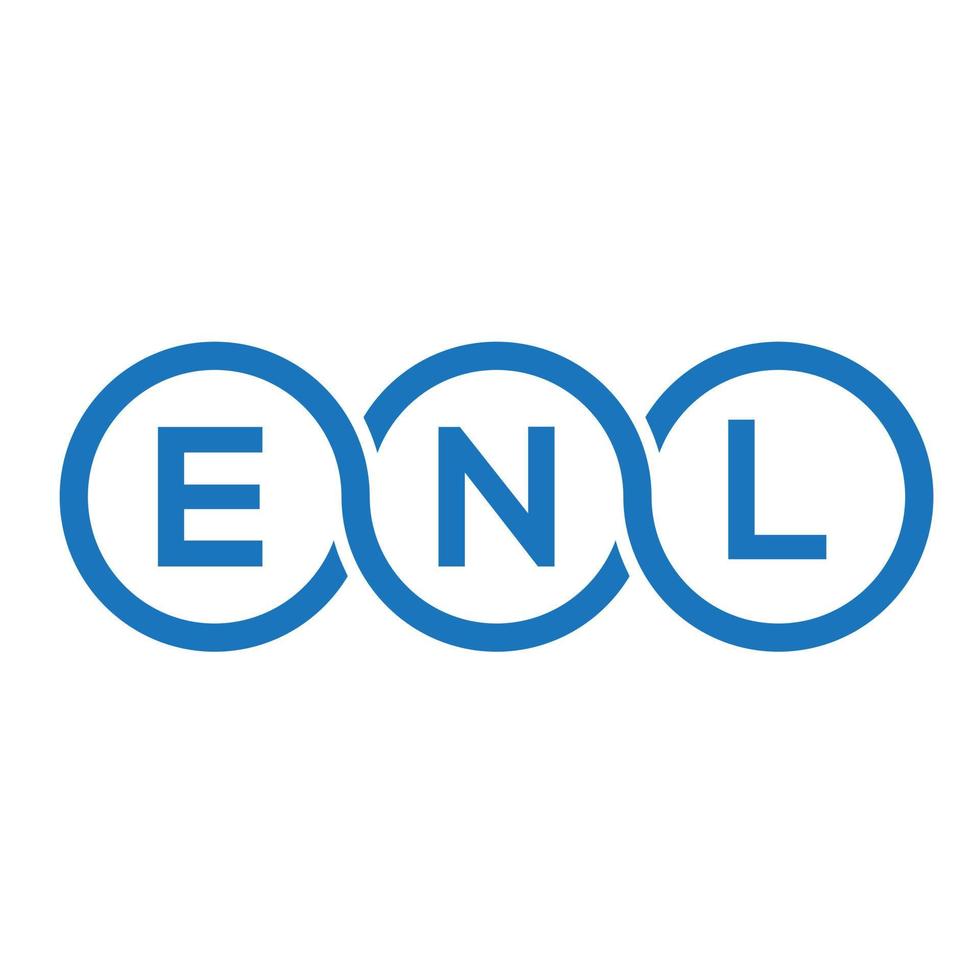 diseño de logotipo de letra eml sobre fondo negro. concepto de logotipo de letra de iniciales creativas eml. diseño de letras eml. vector