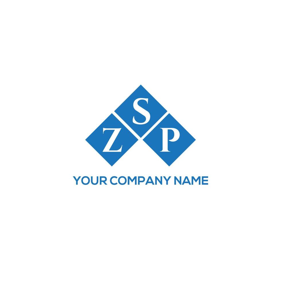 . ZSP creative initials letter logo concept. ZSP letter design.ZSP letter logo design on white background. ZSP creative initials letter logo concept. ZSP letter design. vector