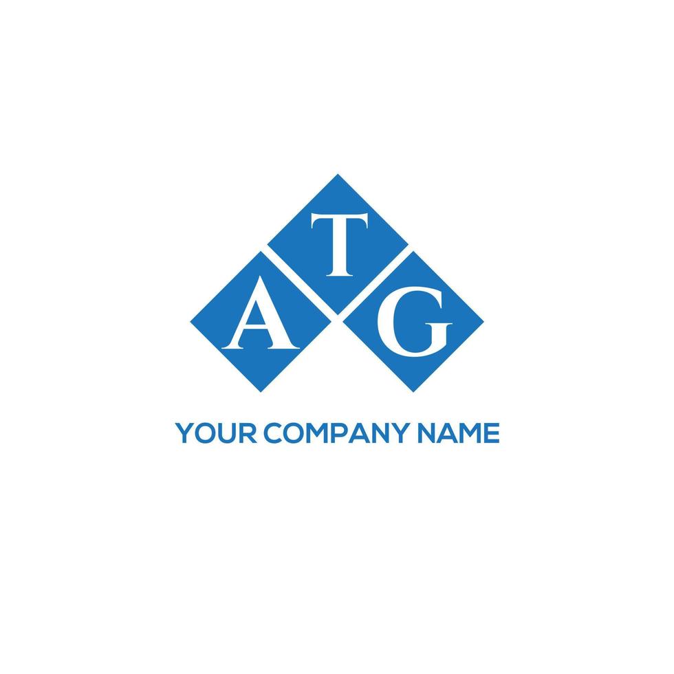 . ATG creative initials letter logo concept. ATG letter design.ATG letter logo design on white background. ATG creative initials letter logo concept. ATG letter design. vector