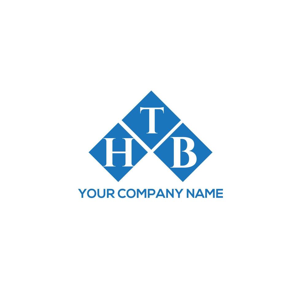 HTB creative initials letter logo concept. HTB letter design.HTB letter logo design on white background. HTB creative initials letter logo concept. HTB letter design. vector