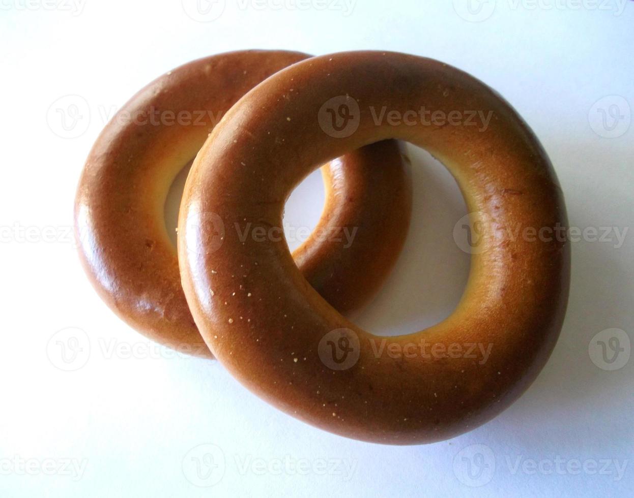Two cute bread ring photo