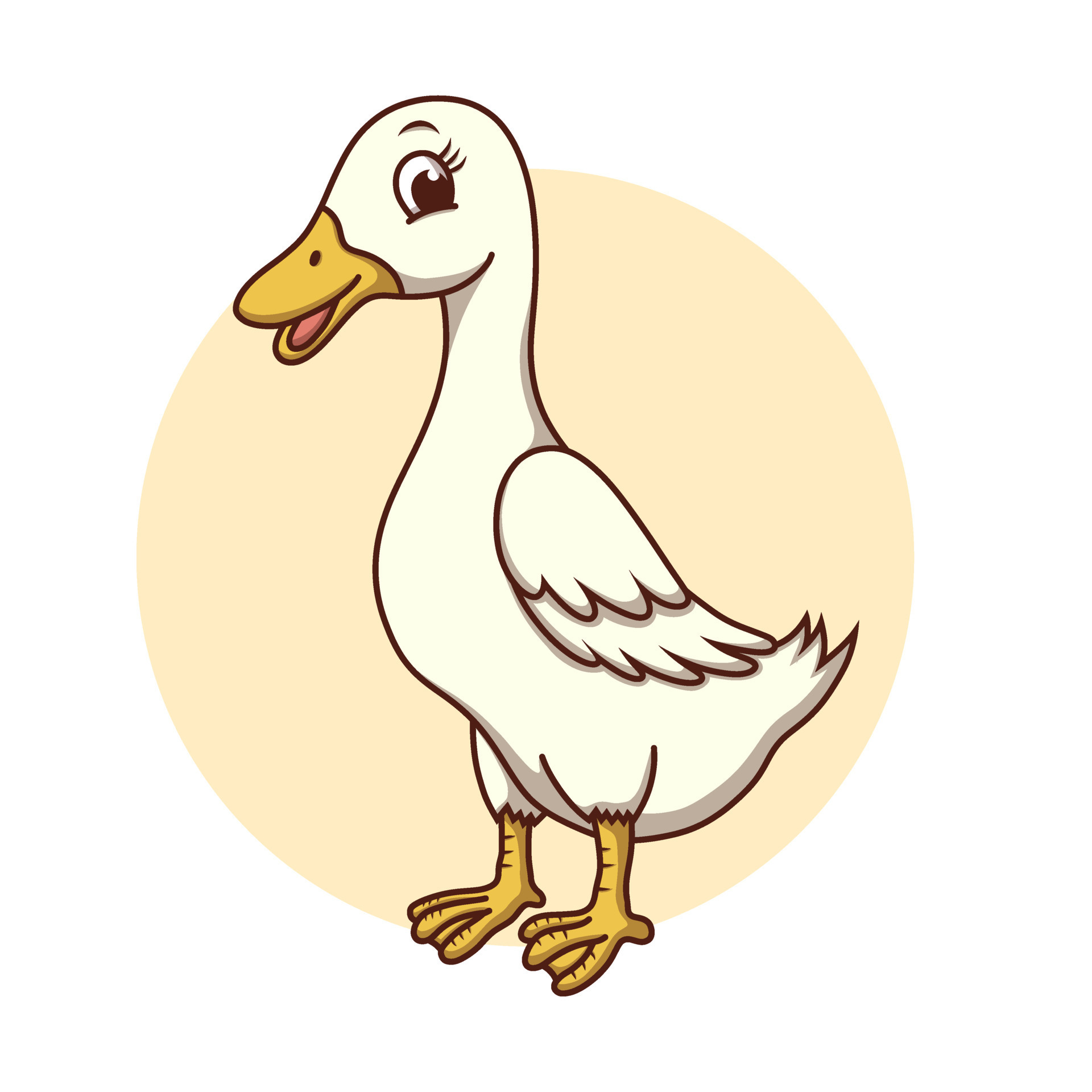 Goose Icon Kids Drawing Cartoon. Duck Farm Mascot Vector Illustration. Livestock Animal Cute Character 9221358 Vector Art at Vecteezy Goose Icon Kids Drawing Cartoon. Duck Farm Mascot Vector Illustration. Livestock Animal Cute Character 9221358 Vector Art at Vecteezy