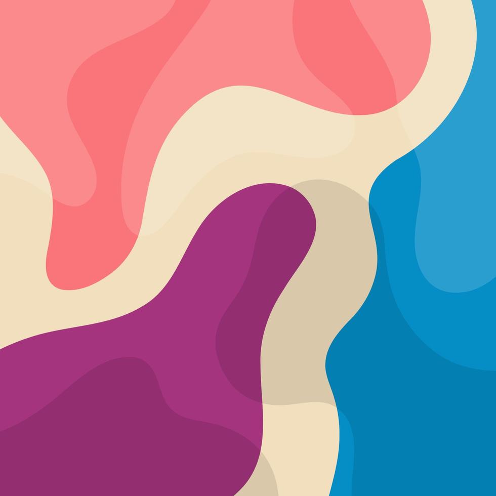 Abstract Background Wave Liquid Pattern. Background Presentation For Banner and Social Media Post vector