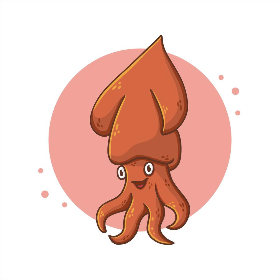 Angry Squid Vector Art, Icons, and Graphics for Free Download