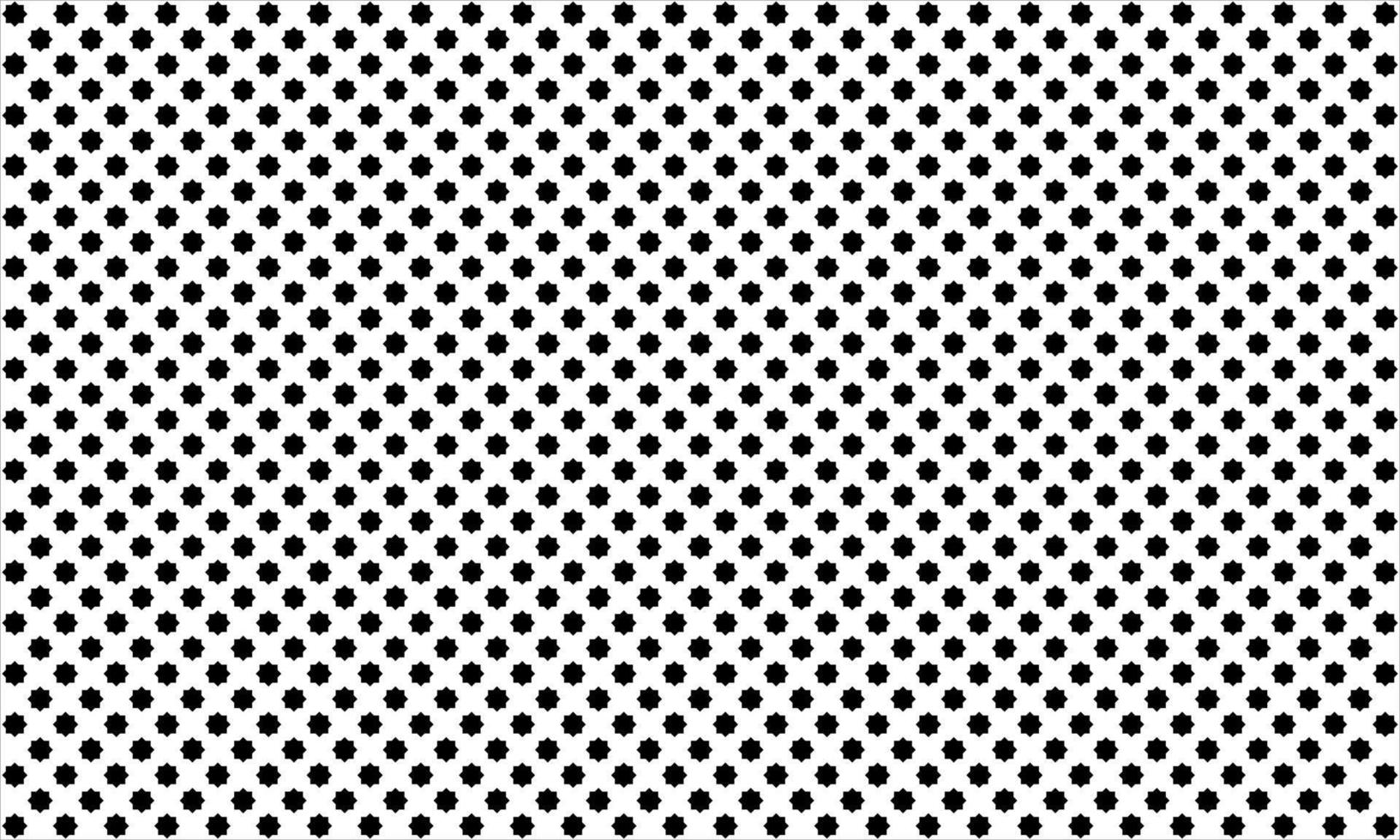 Eight Point Shape Motifs Patter. Vector Illustration. Vector Illustration