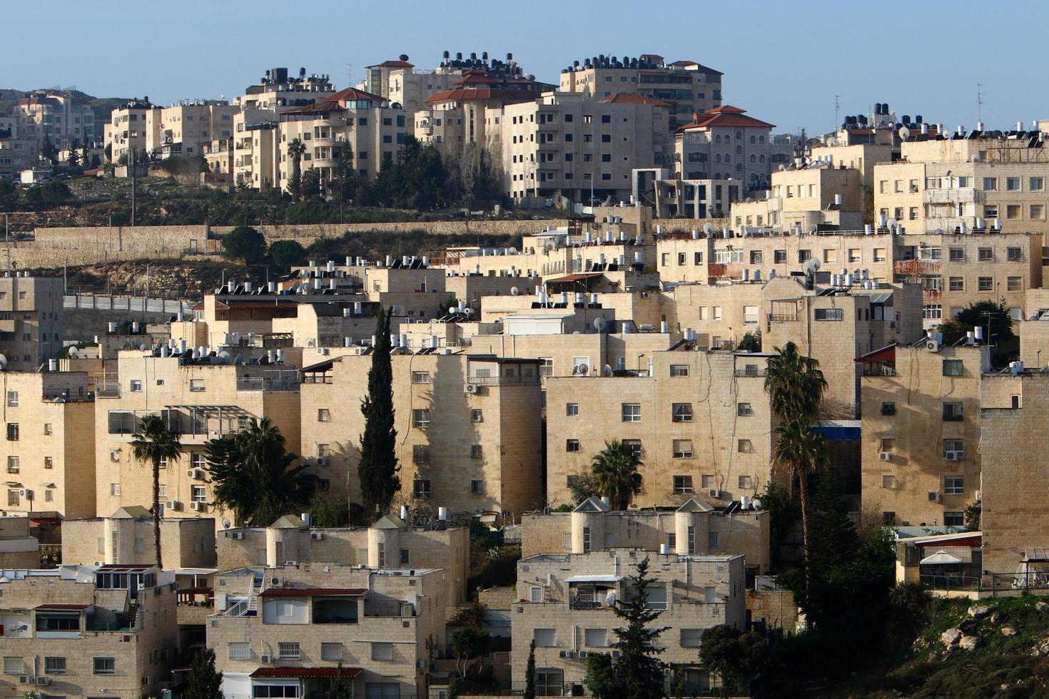 The city of Jerusalem is the capital of the State of Israel. April 22, 2017 . photo