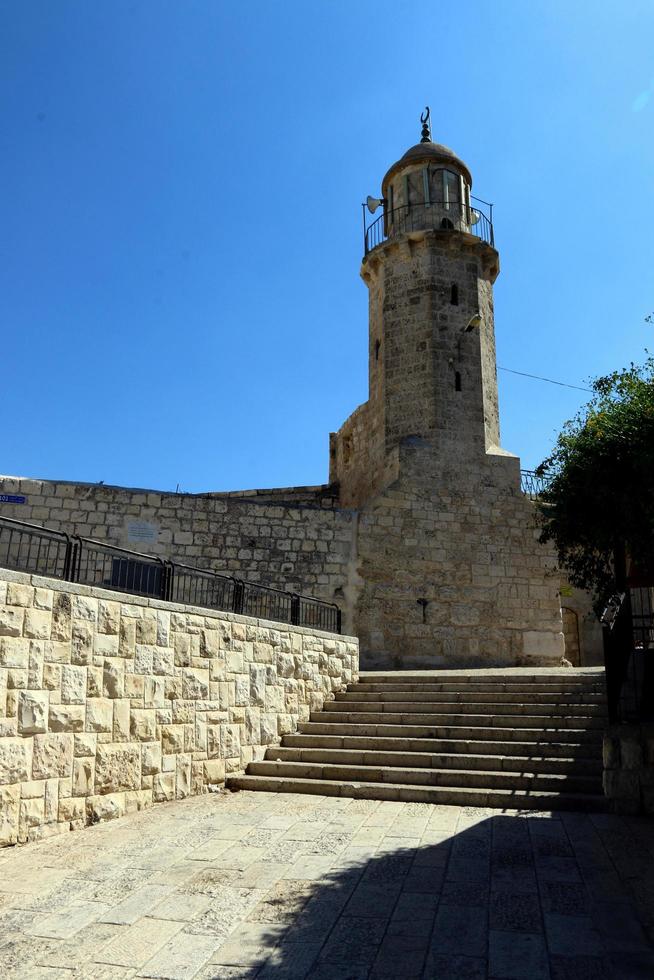 The city of Jerusalem is the capital of the State of Israel. April 22, 2017 . photo