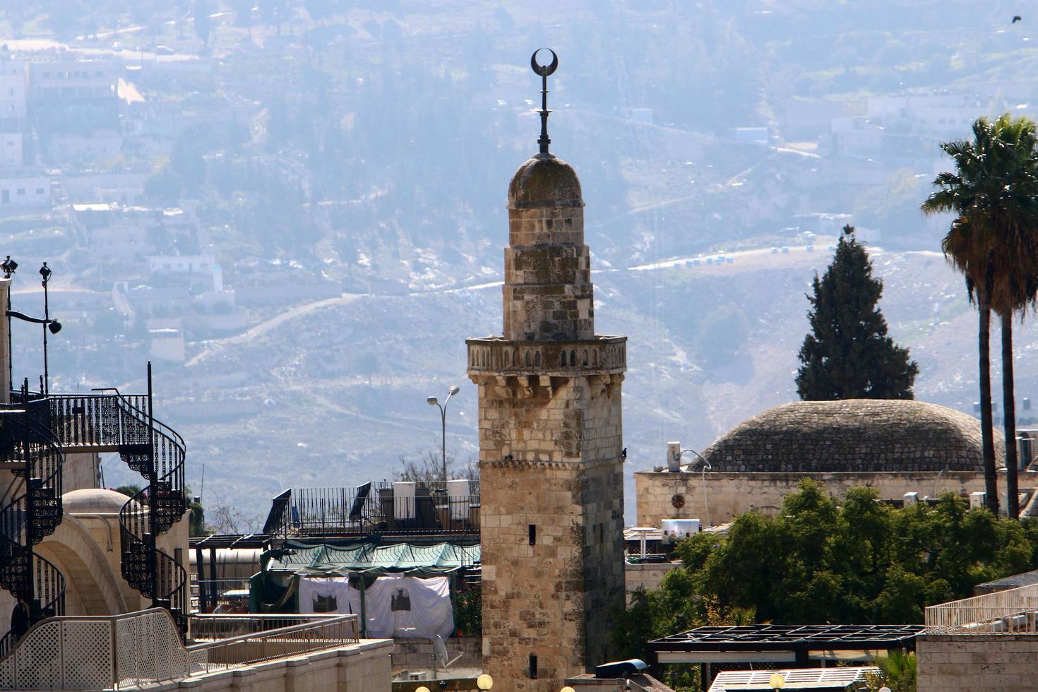 The city of Jerusalem is the capital of the State of Israel. April 22, 2017 . photo