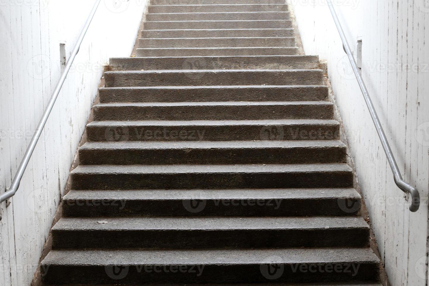 Stairs and steps for going up and down photo