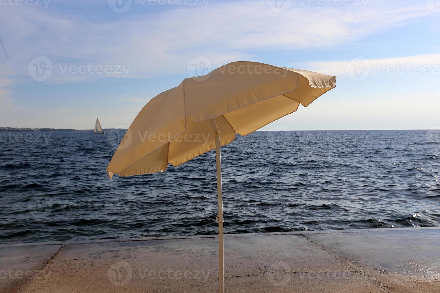 Umbrella to protect from the hot sun 9222917 Stock Photo at Vecteezy