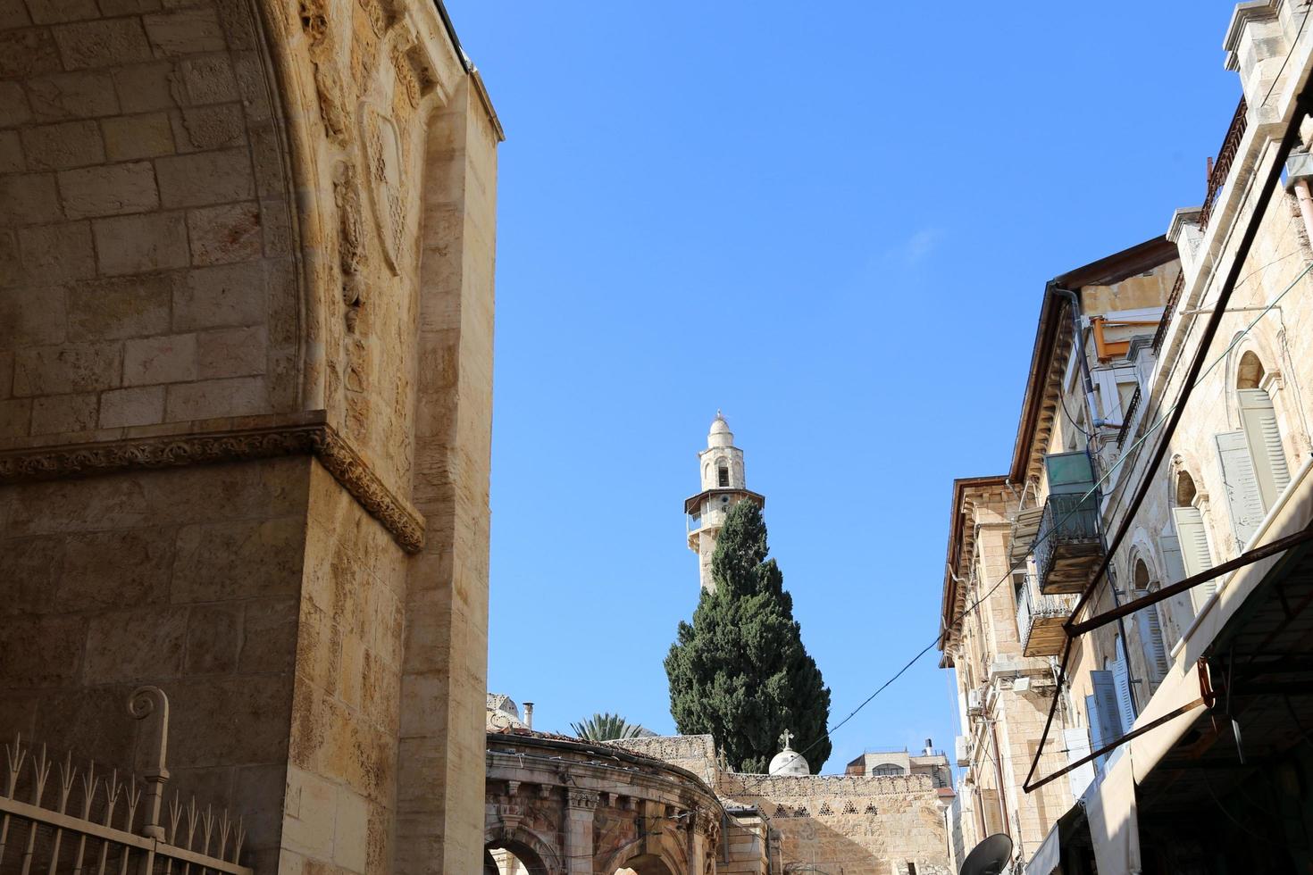 The city of Jerusalem is the capital of the State of Israel. April 22, 2017 . photo