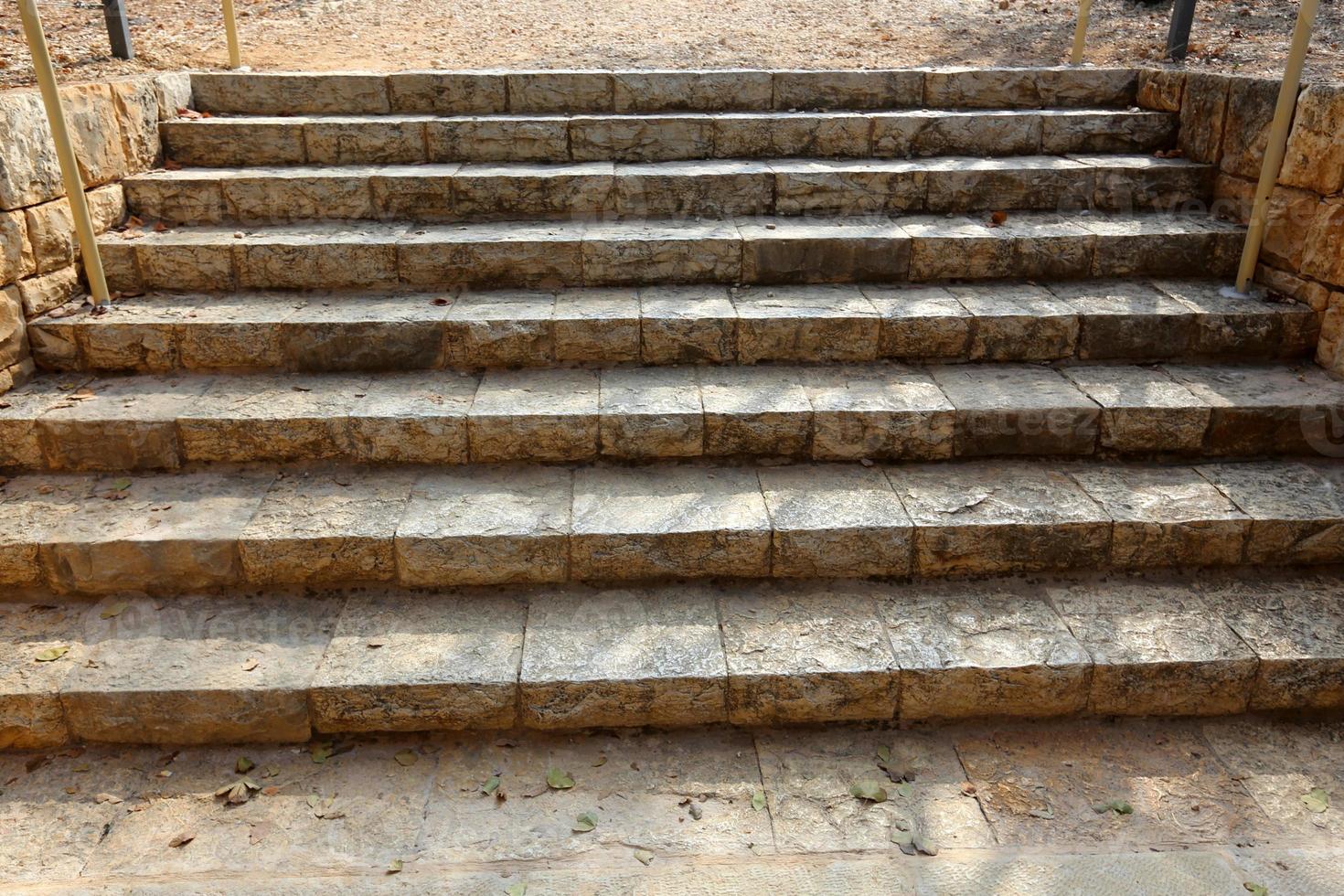 Ladder for going up and down photo