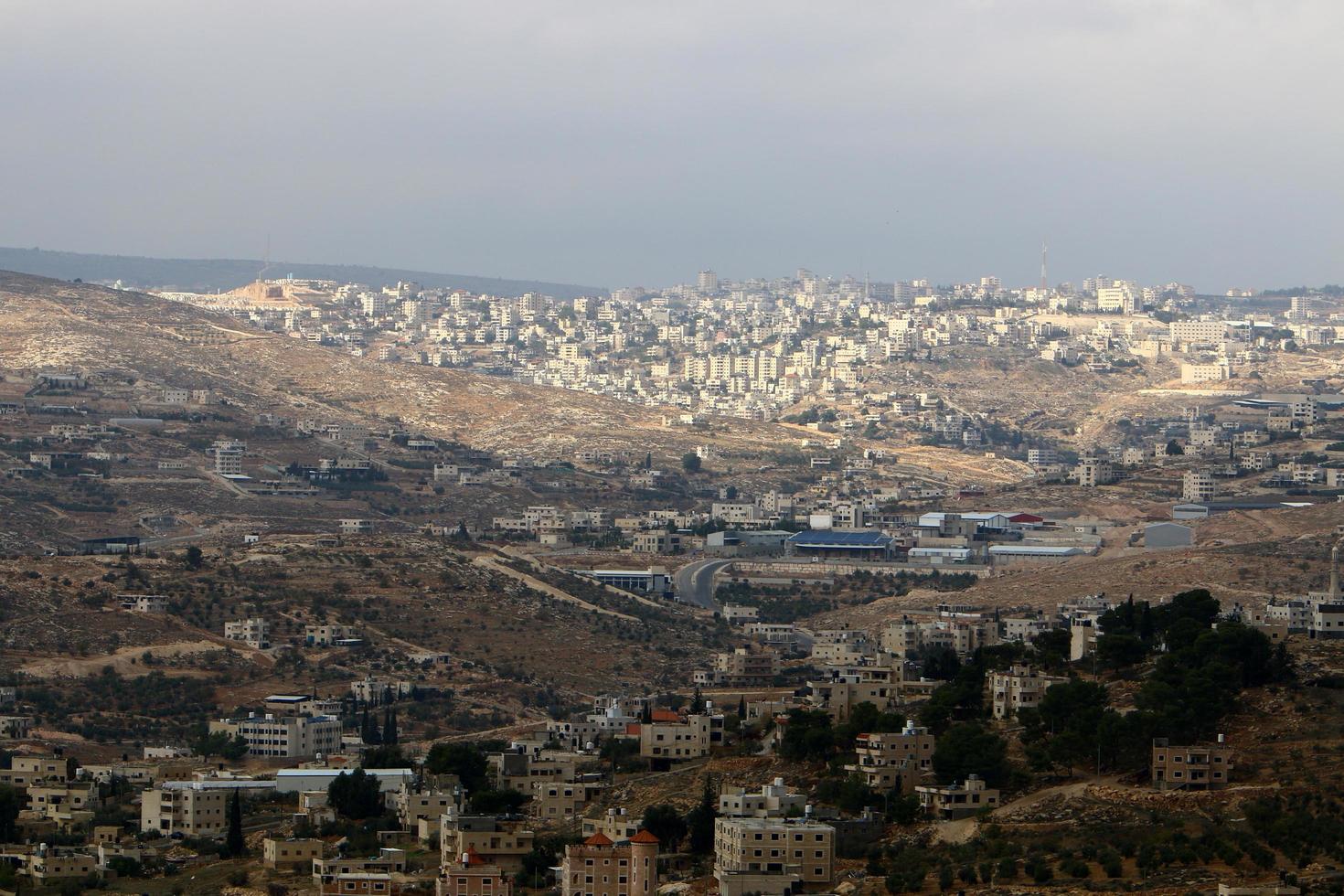 The city of Jerusalem is the capital of the State of Israel. April 22, 2017 . photo
