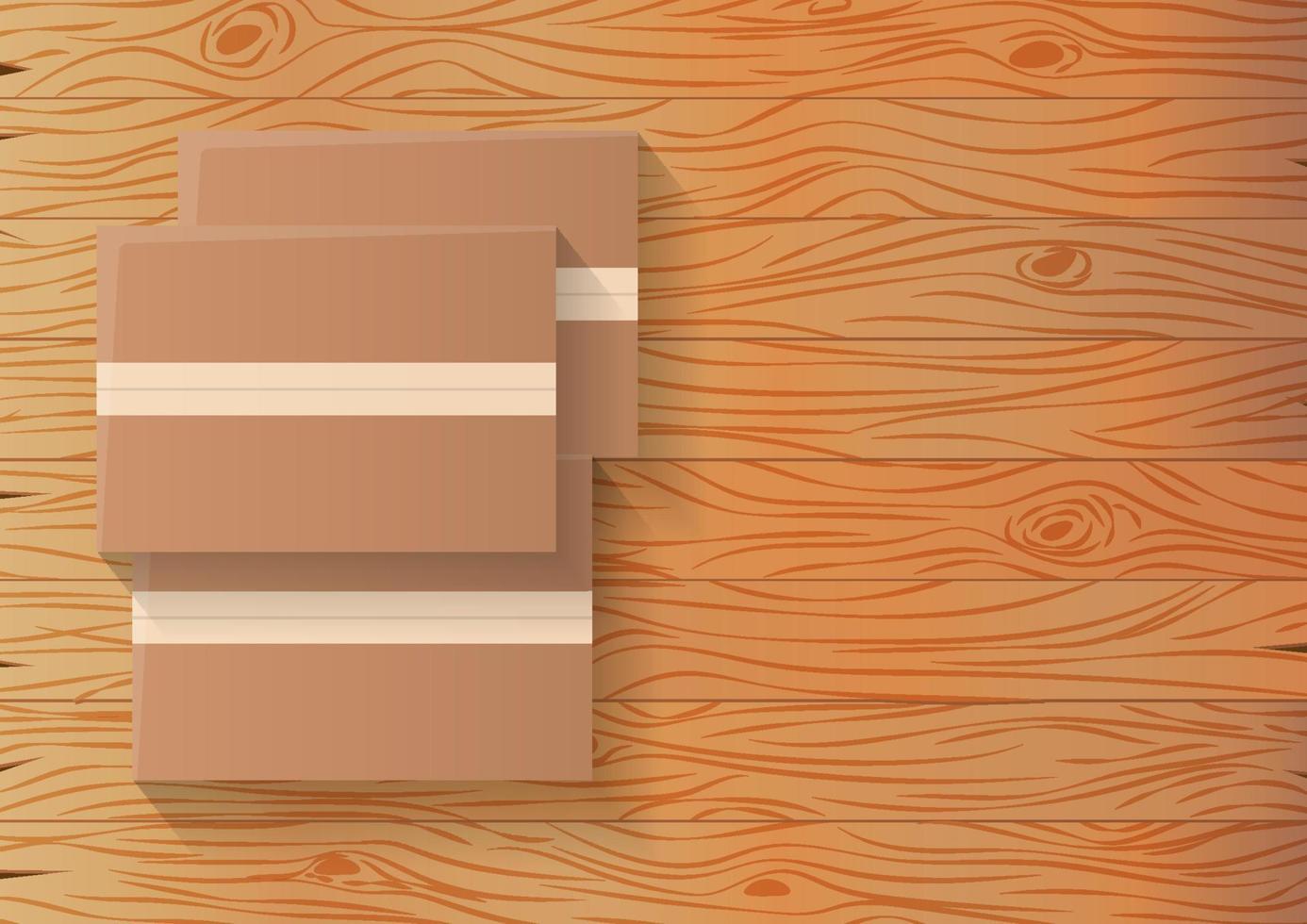 pile of cardboard boxes vector