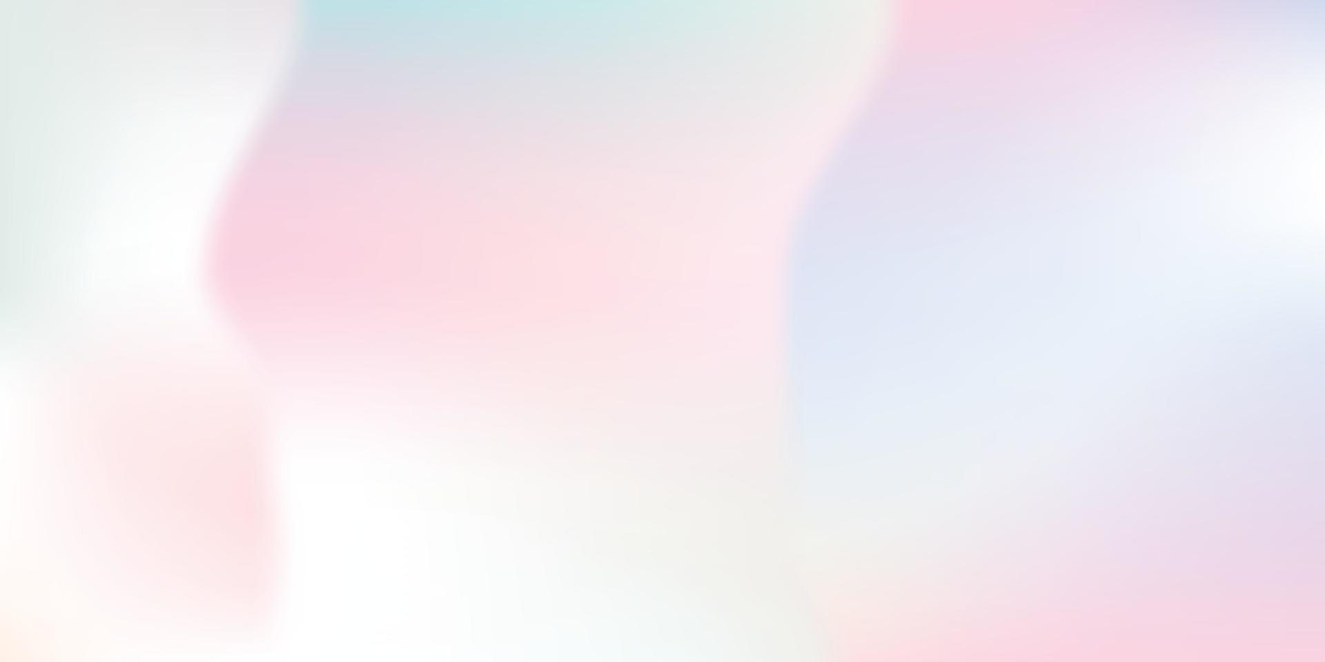 Abstract gradient pink and blue and green background vector