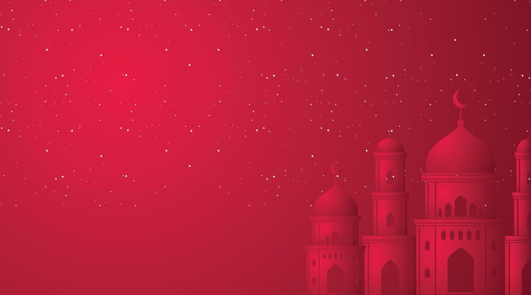 fondo islámico. fondo de eid mubarak. fondo de ramadán kareem. vector