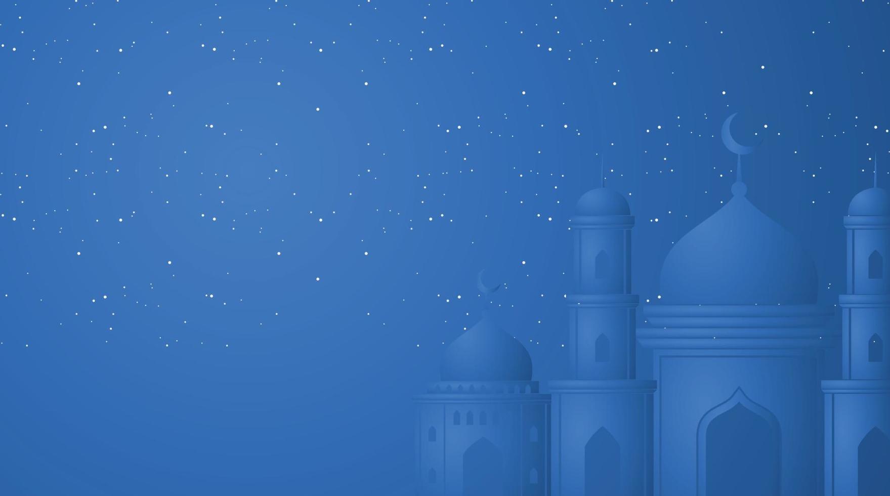 Islamic Background. Eid Mubarak Background. Ramadan Kareem Background. vector