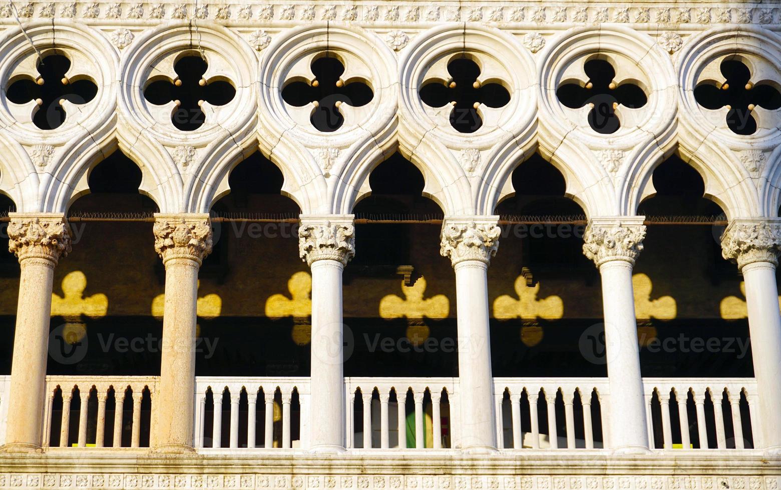 San Macro windows and ornaments architecture photo