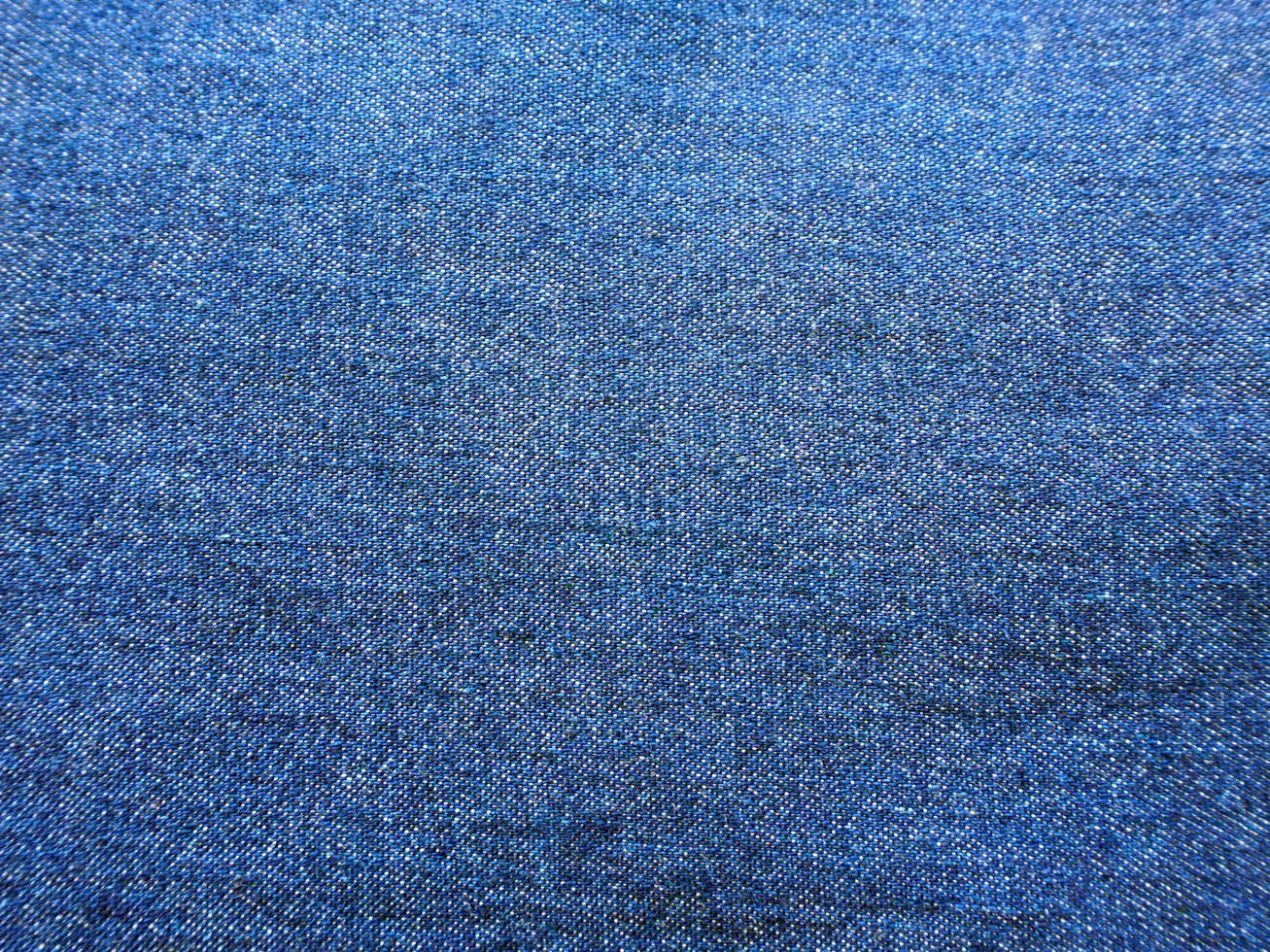 textura de tela de mezclilla de jeans foto