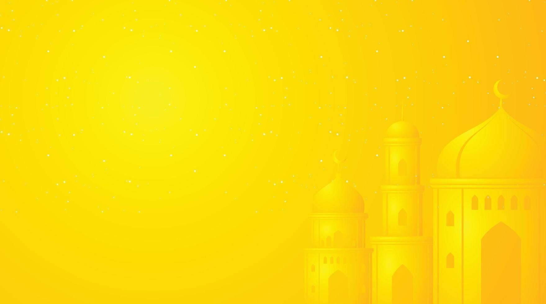 Islamic Background. Eid Mubarak Background. Ramadan Kareem Background. vector