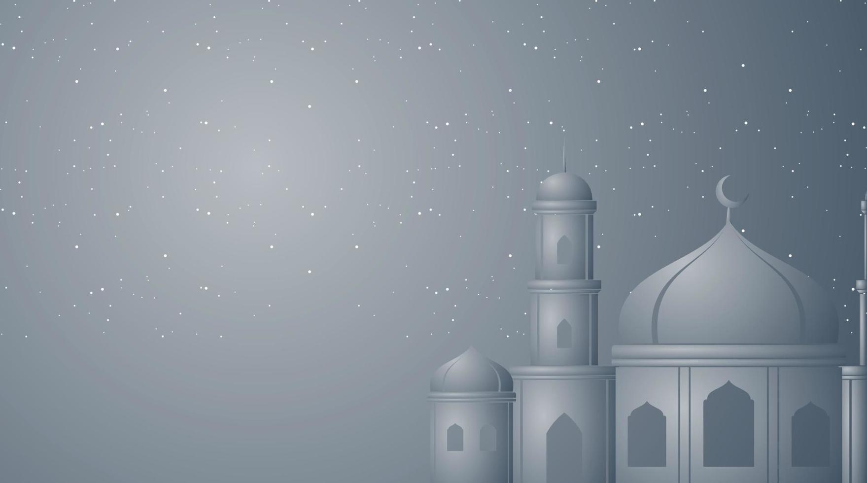 Islamic Background. Eid Mubarak Background. Ramadan Kareem Background. vector