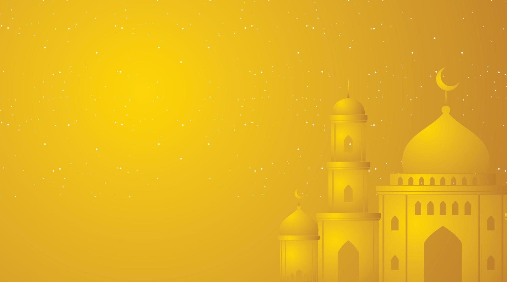 Islamic Background. Eid Mubarak Background. Ramadan Kareem Background. vector