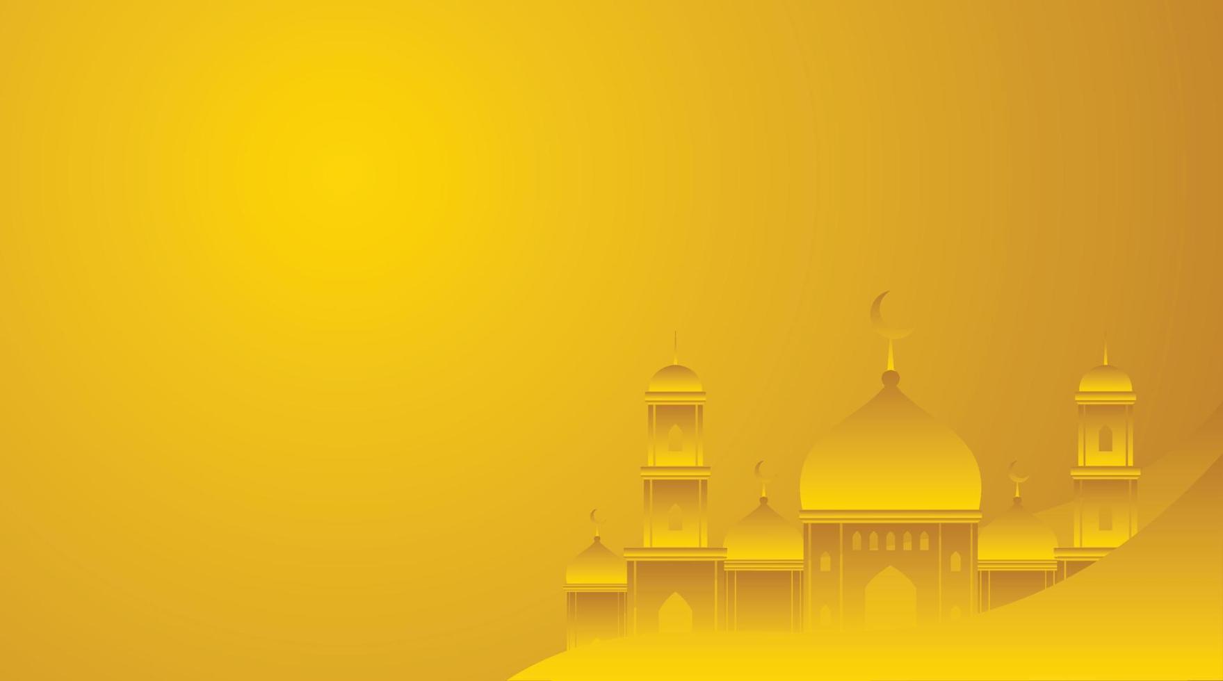 Islamic Background. Eid Mubarak Background. Ramadan Kareem Background. vector