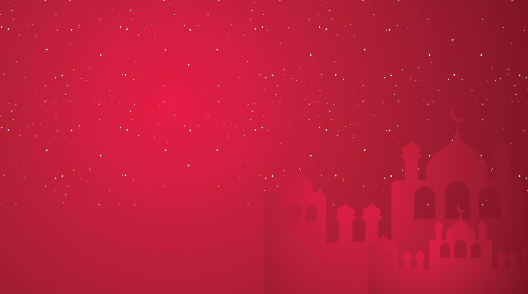 Islamic Background. Eid Mubarak Background. Ramadan Kareem Background. vector