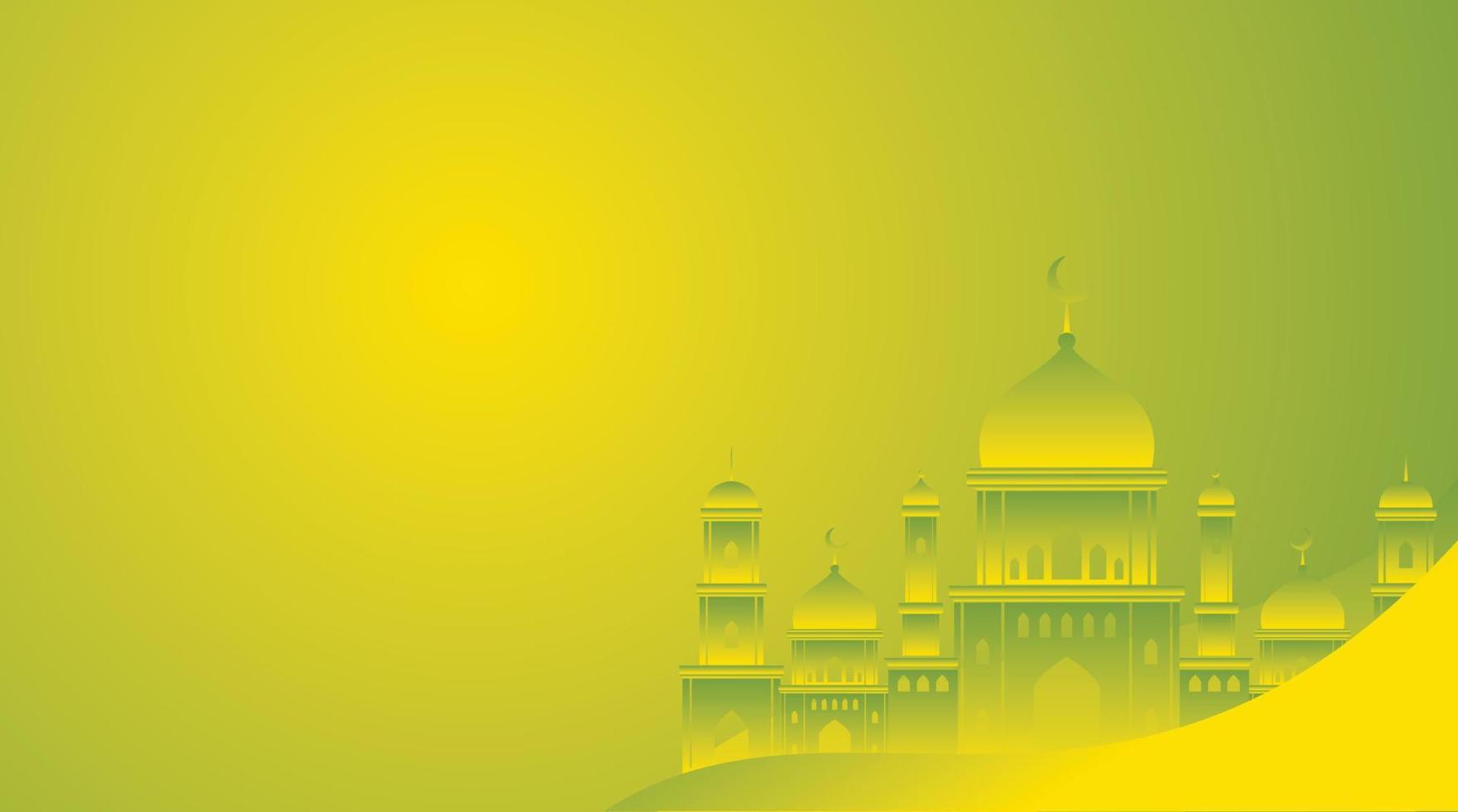 fondo islámico. fondo de eid mubarak. fondo de ramadán kareem. vector