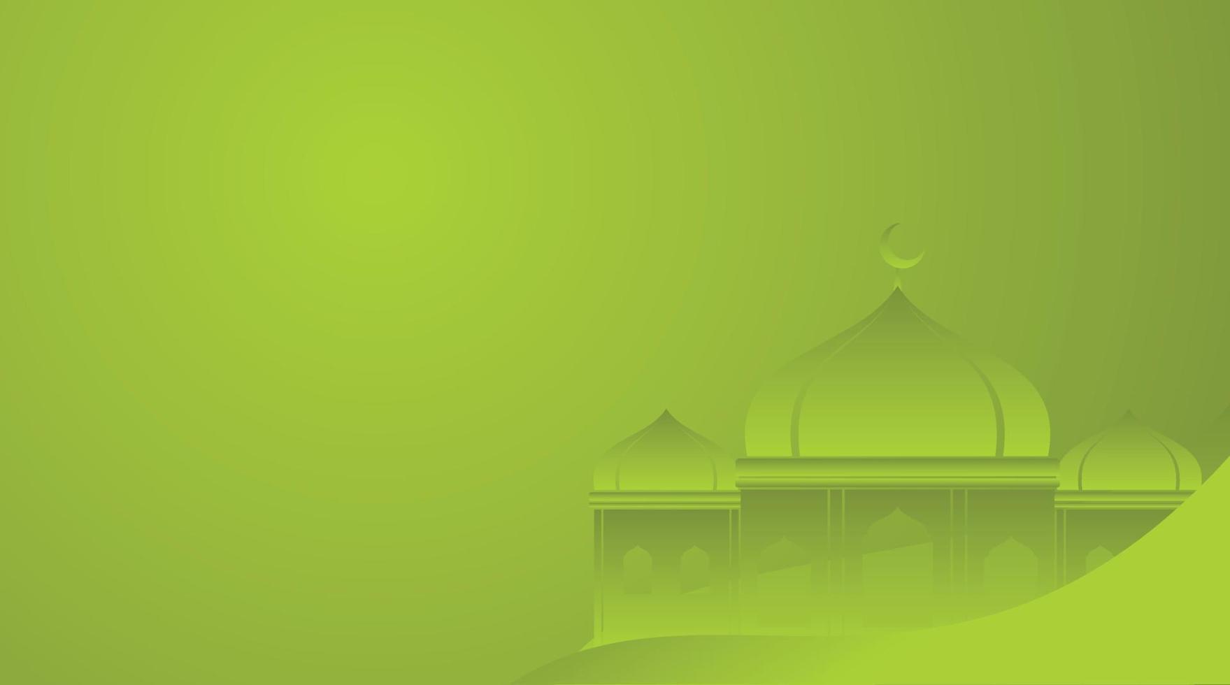 Islamic Background. Eid Mubarak Background. Ramadan Kareem Background. vector