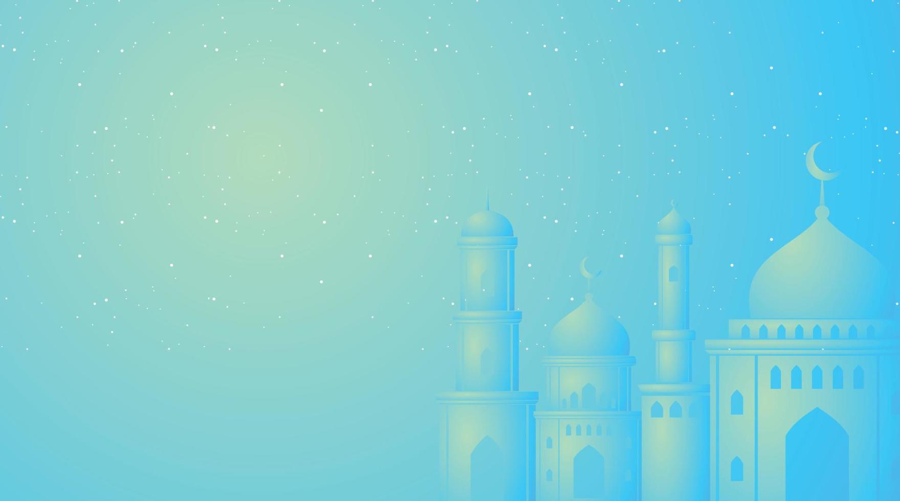 Islamic Background. Eid Mubarak Background. Ramadan Kareem Background. vector