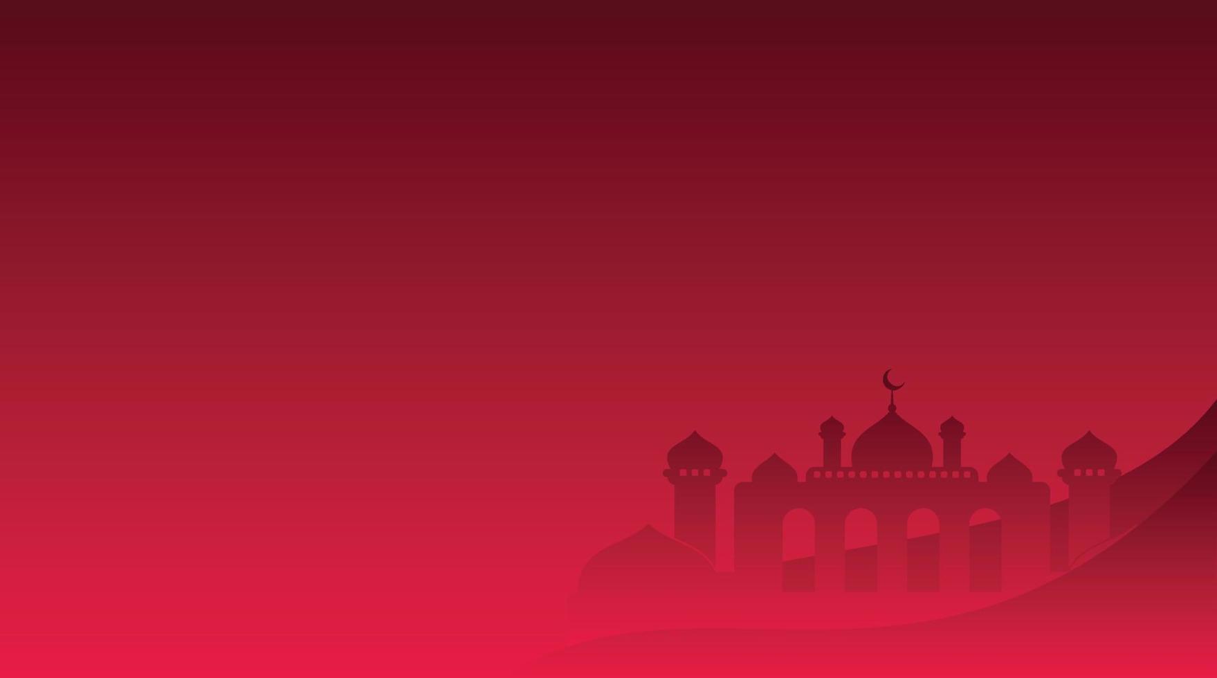 fondo islámico. fondo de eid mubarak. fondo de ramadán kareem. vector