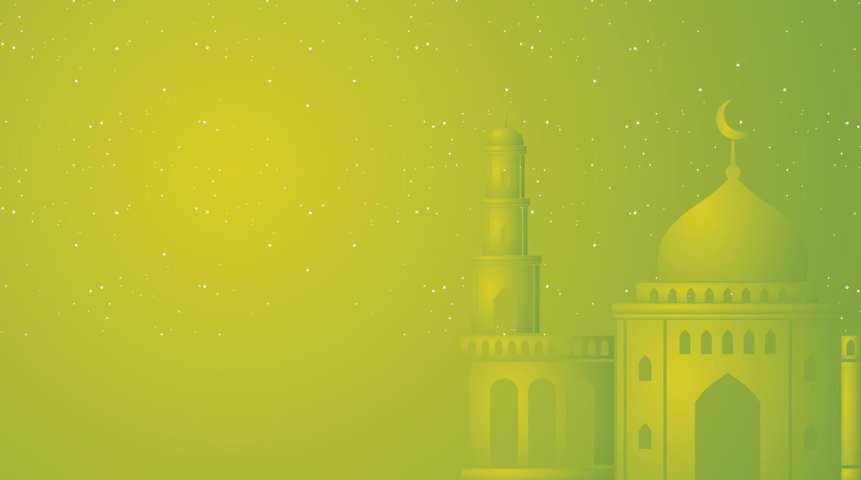 Islamic Background. Eid Mubarak Background. Ramadan Kareem Background. vector