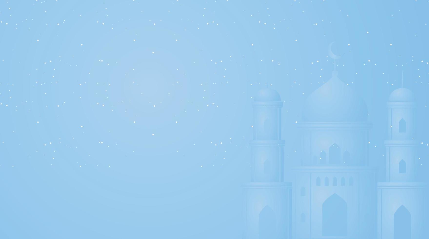Islamic Background. Eid Mubarak Background. Ramadan Kareem Background. vector