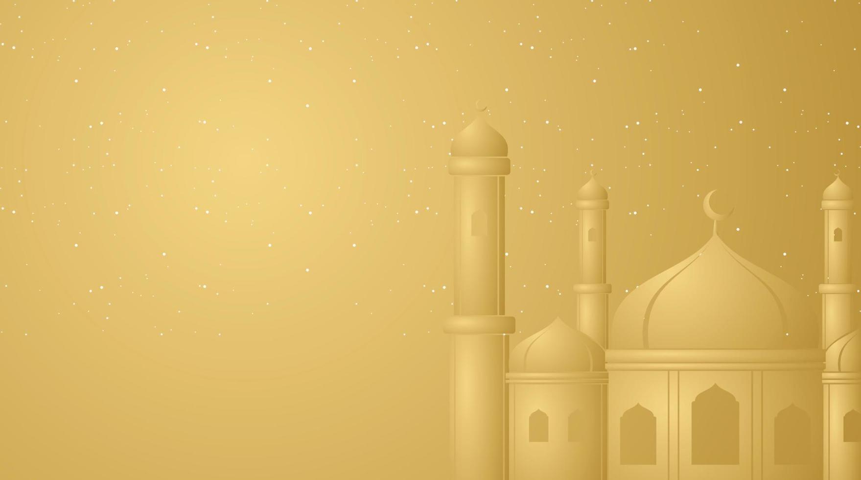 Islamic Background. Eid Mubarak Background. Ramadan Kareem Background. vector