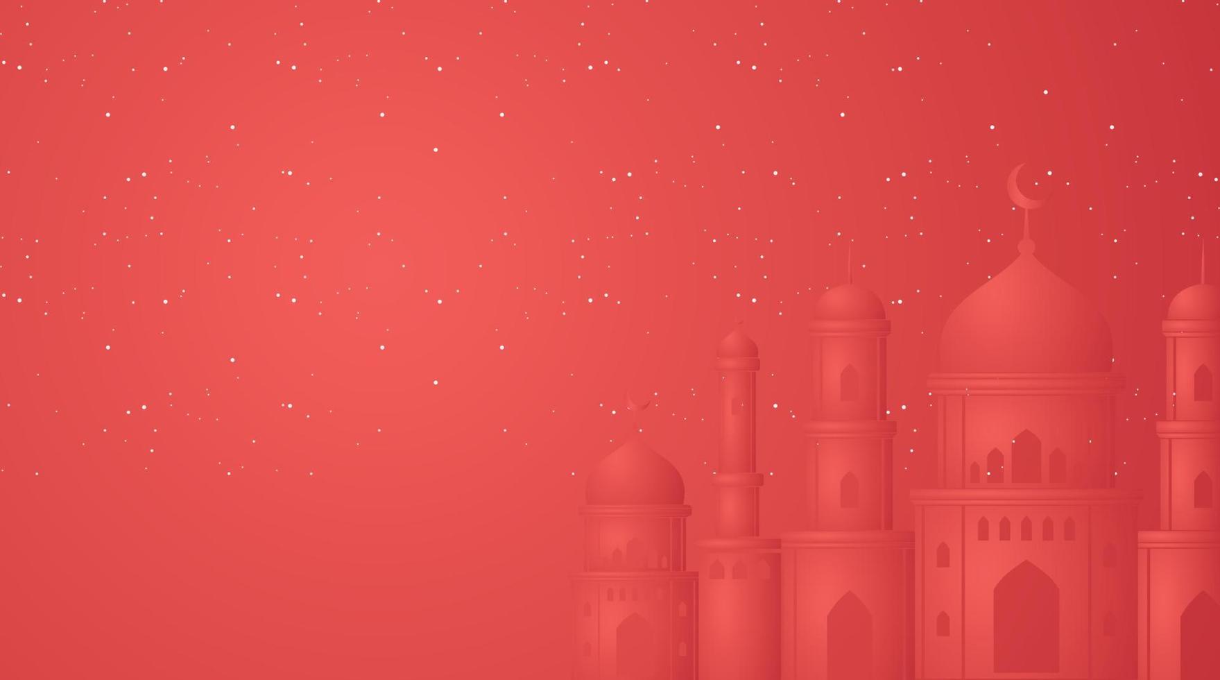 Islamic Background. Eid Mubarak Background. Ramadan Kareem Background. vector