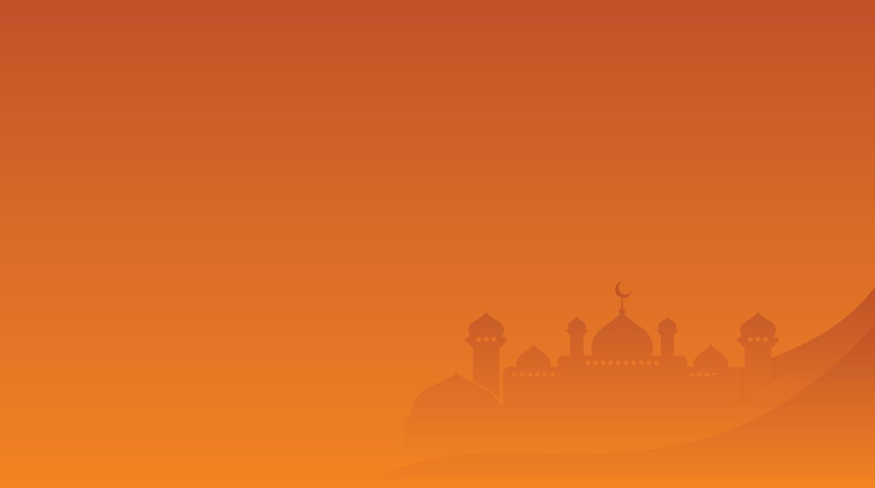 Islamic Background. Eid Mubarak Background. Ramadan Kareem Background. vector