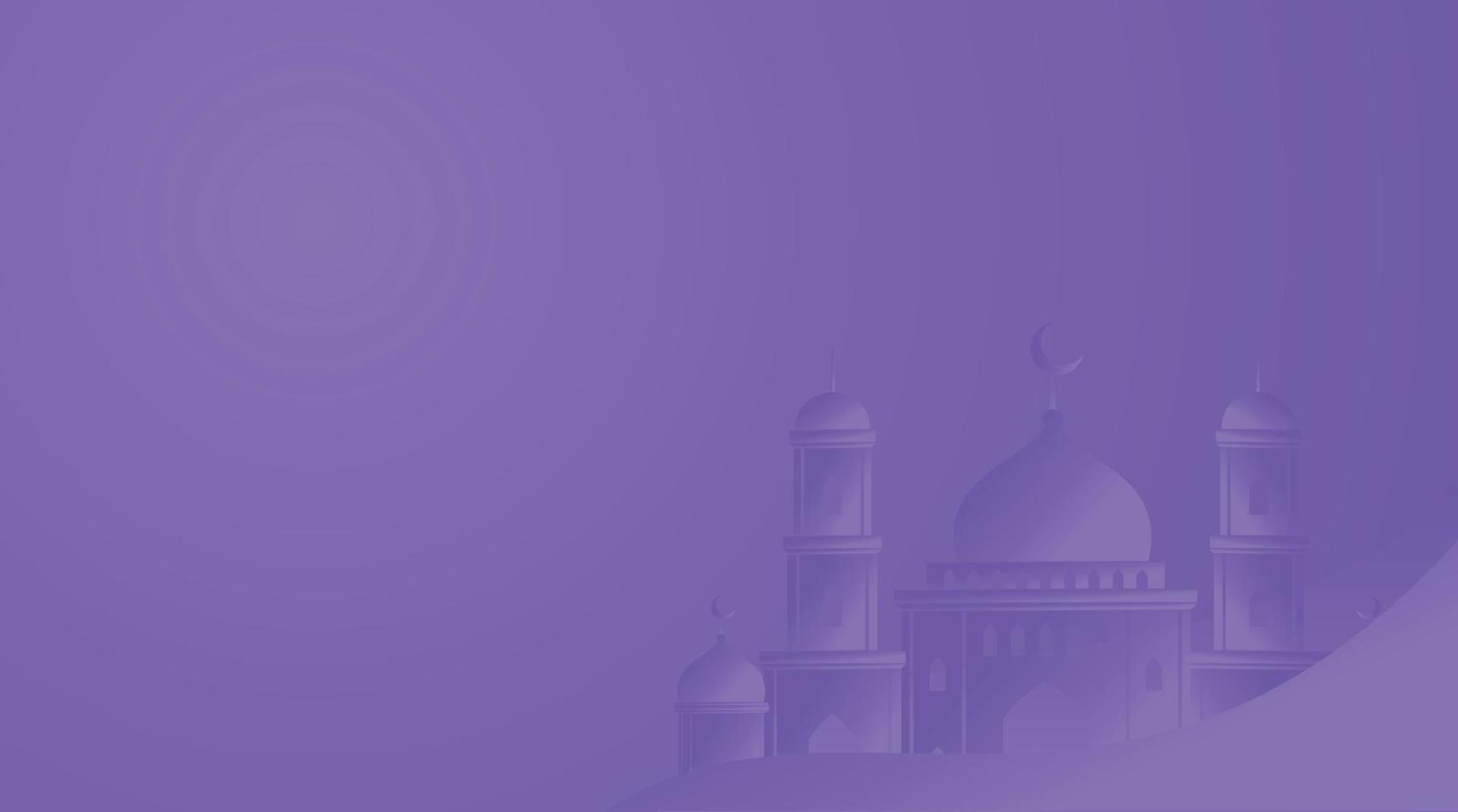 Islamic Background. Eid Mubarak Background. Ramadan Kareem Background. vector