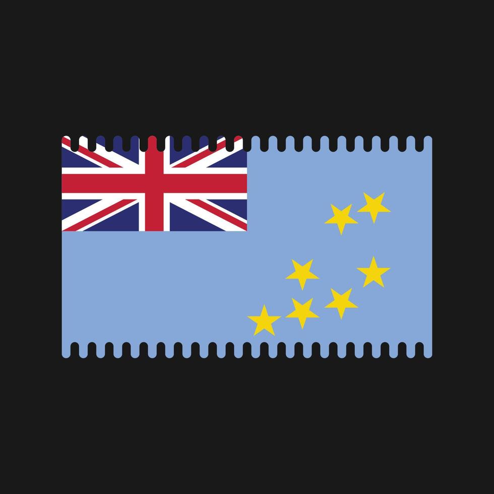 Tuvalu Flag Vector. National Flag 9228757 Vector Art at Vecteezy