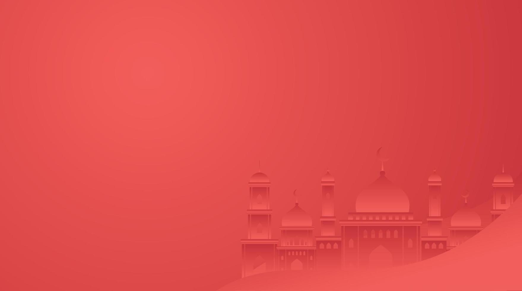 Islamic Background. Eid Mubarak Background. Ramadan Kareem Background. vector
