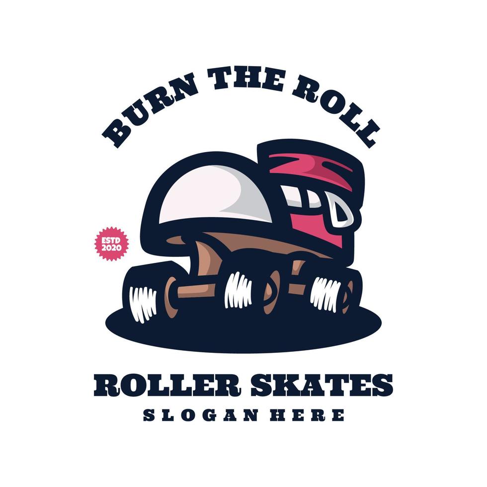 Illustration vector graphic of Roller Skates, good for logo design